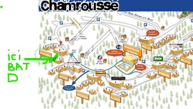 Chamrousse Appart 8 Personnes Au Pied Des Pistes Exteriér fotografie